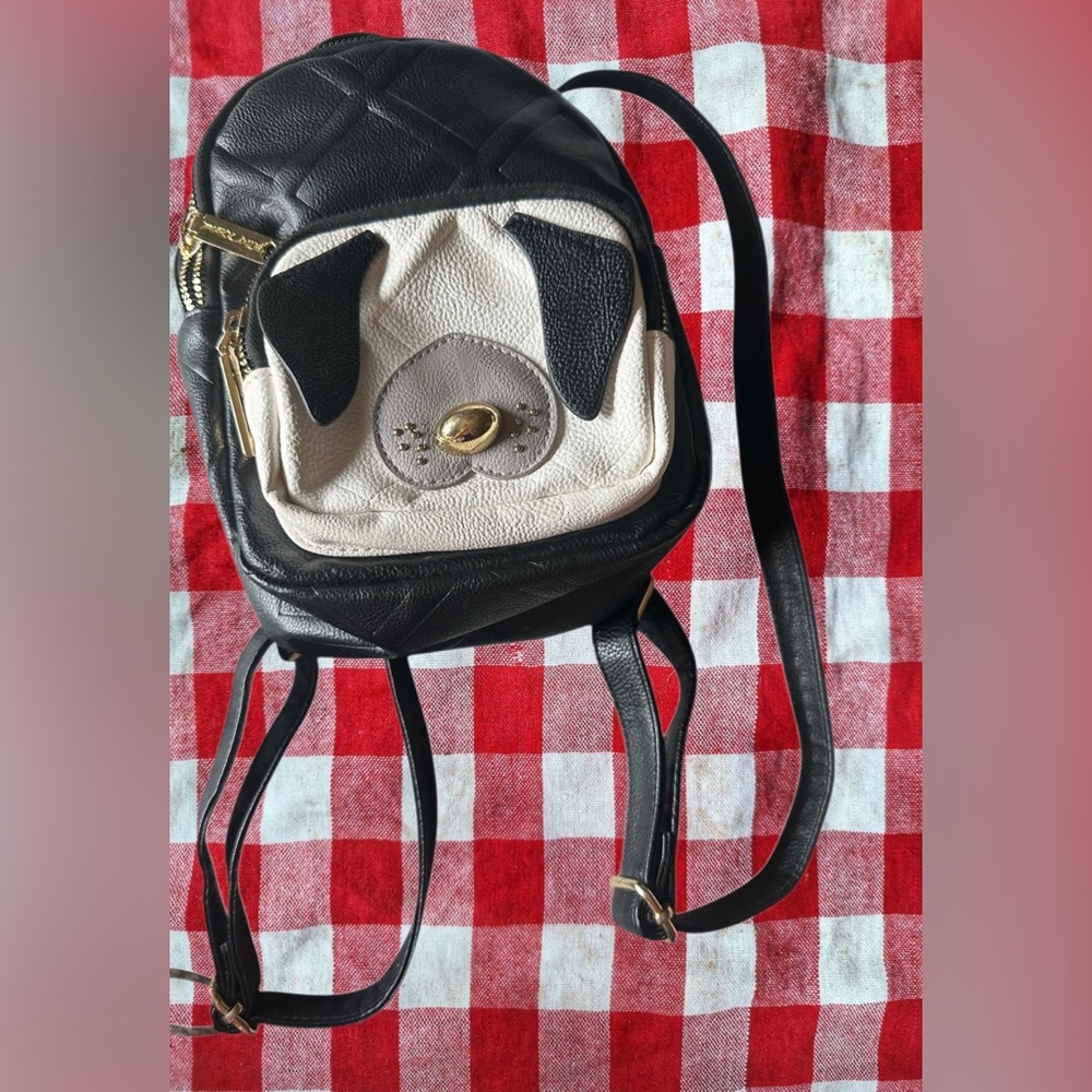 Betsey Johnson Mini Dog Backpack